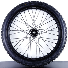 Front Wheel 19inch with+tire 70/100-19 Road