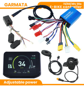 Garmata V3 Sine wave controller LCD 48-72v30A 2000W