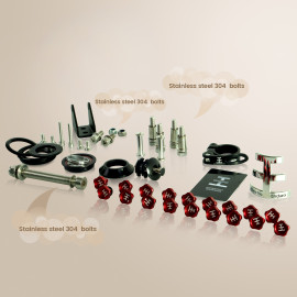 EnduroEbike frameset+MX2 MOTO SEAT 