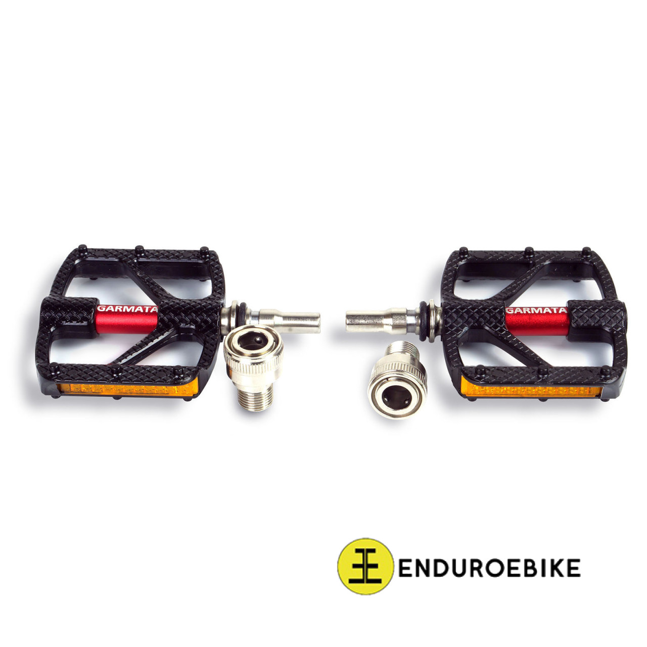 Bicycle Quick Release Garmata Pedals