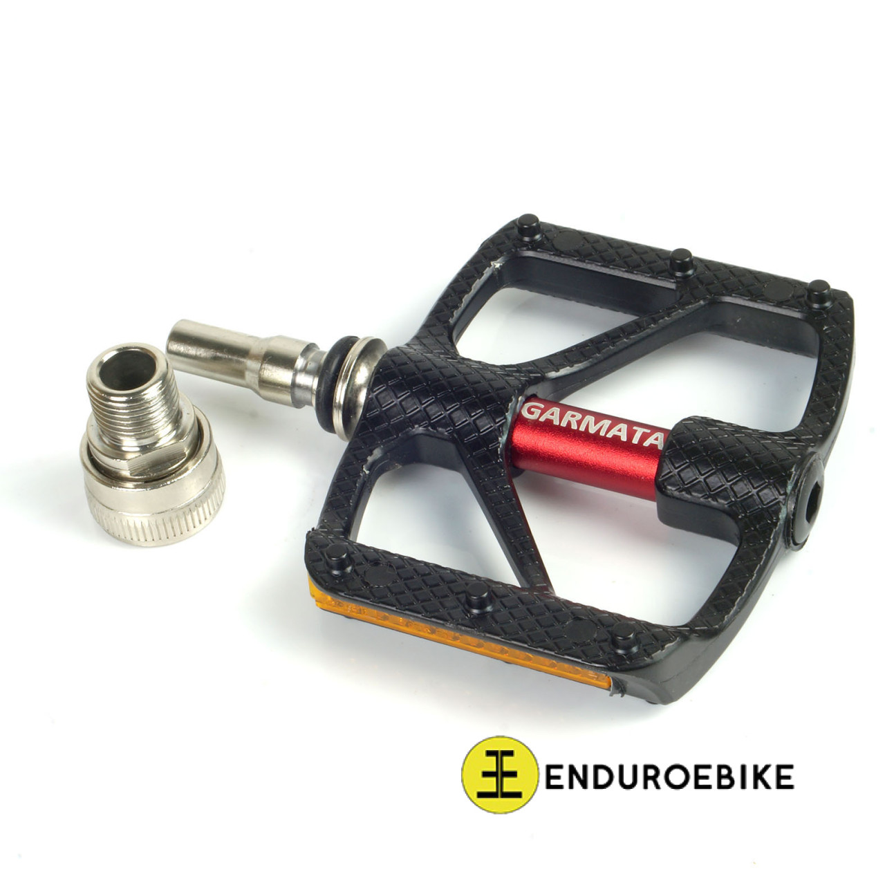 Bicycle Quick Release Garmata Pedals