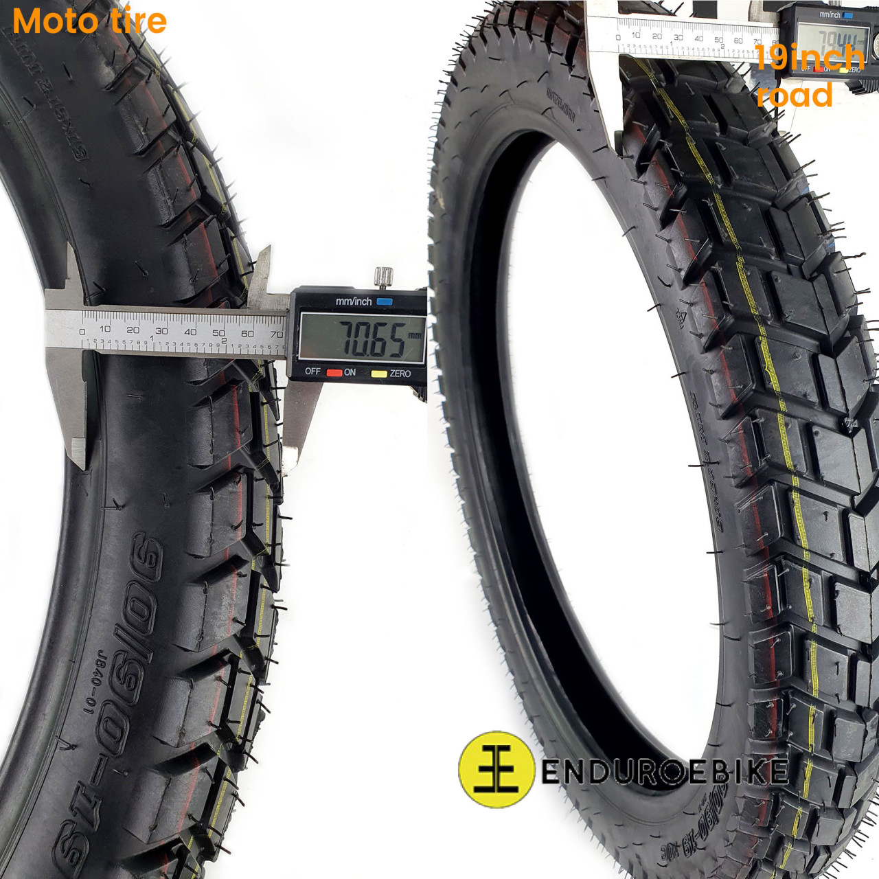 19inch Road/Off-Road  Moto tire+Rim