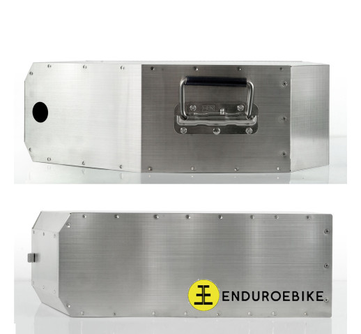 EEB Battery Case L 42*24.2*14 cm Stainless Steel