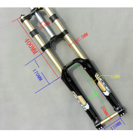 Zoom 680DH AMS front fork