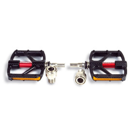 Bicycle Quick Release Garmata Pedals
